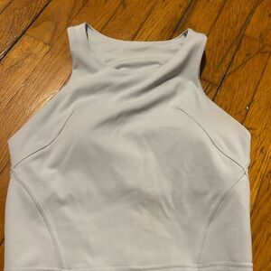 Lululemon Wunder Train Tank Light Blue